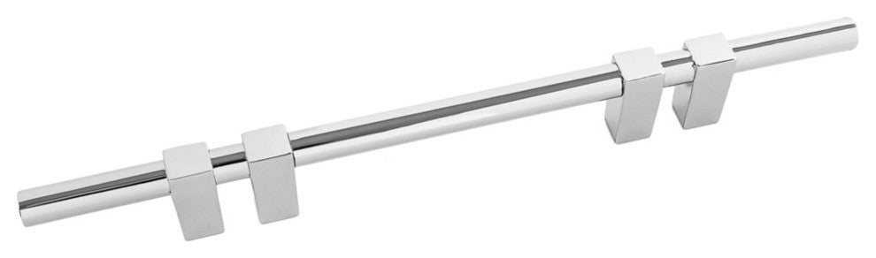 Sumner Street Home Hardware Elon Pull, Polished Nickel, Large