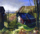 George Wesley Bellows Mountain Farm - 20" x 25" Premium Canvas Print
