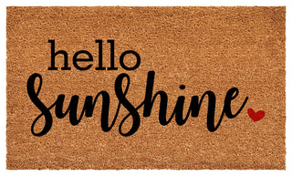 Calloway Mills Hello Sunshine Doormat, 24" X 36"