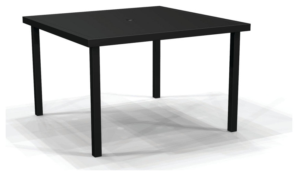 Solid Top 44" Square Dining Table, Coastal Mist