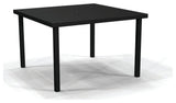 Solid Top 44" Square Dining Table, Coastal Mist