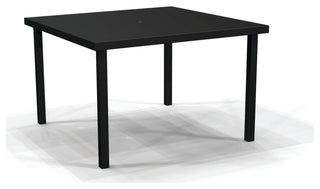 Solid Top 44" Square Dining Table, Coastal Mist