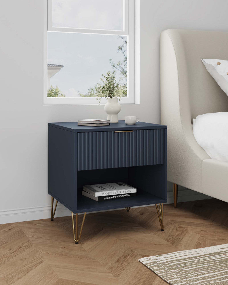 Manhattan Comfort DUMBO Nightstand