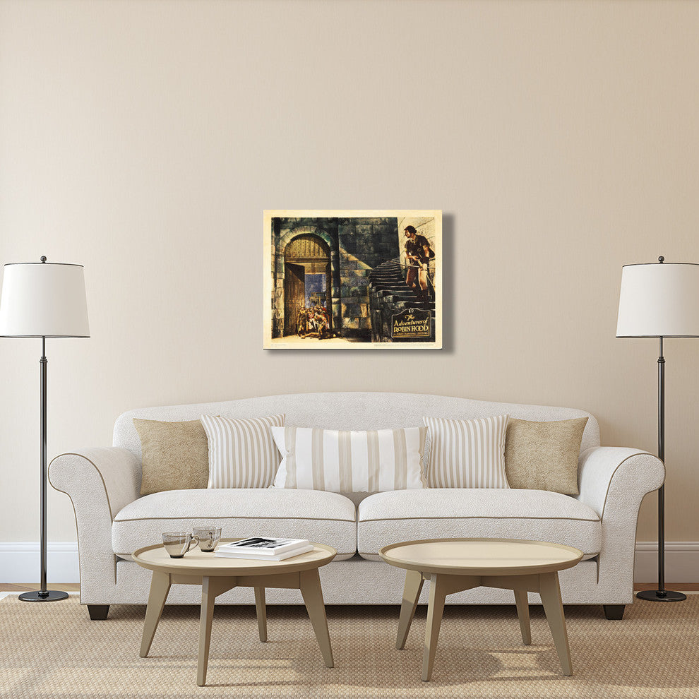 "Robin Hood" Stretched Canvas Giclee by Hollywood Photo Archive, 40x30"