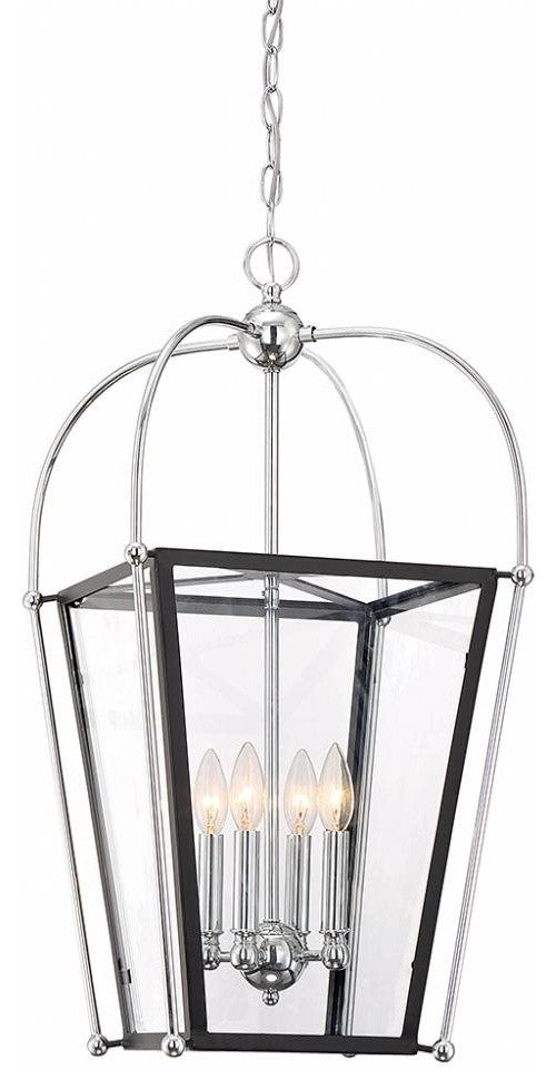 Savoy 3-9074-4-67, Dunbar 4 Light Foyer Pendant