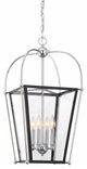 Savoy 3-9074-4-67, Dunbar 4 Light Foyer Pendant
