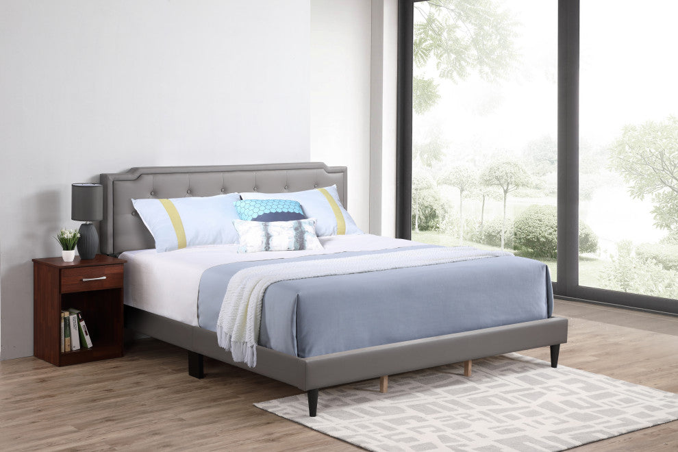 Starlight All in One Bed, Gray, King