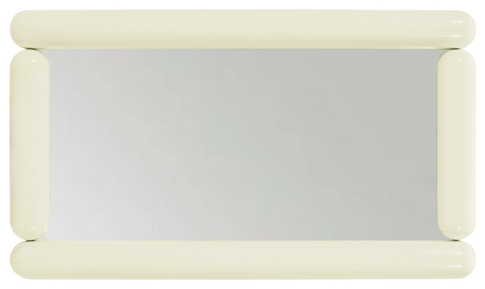 Cozzi Wall Mirror, Cream