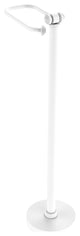 Southbeach Free Standing Toilet Tissue Holder, Matte White