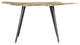 Coffee Table, Aluminum, Metal, Antique Brass, Black, Gold, Lounge Hospitality