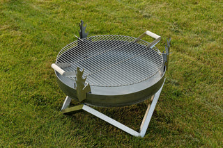 Stainless Steel Grill Grates for Modern Fire Pits, Medium