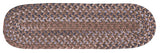 Colonial Mills Rug Oak Harbour Cashew Round