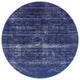 Ahgly Company Indoor Round Mid-Century Modern Area Rugs, 3' Round