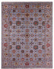9' 1" X 11' 9" Persian Tabriz Handmade Wool Rug Q7601
