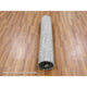 Stone Eagle Gray Undyed Wool Grass Design Hand Knotted Oriental Rug 3'x4'10"