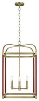 Generation Lighting, LC1156TWB, Large Lantern, Time Worn Brass