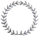 Nearly Natural 7059 20x20 White Metal Olive Leaf Wall Decor
