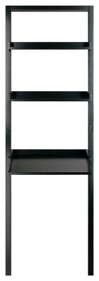 Bellamy Leaning Desk, Black
