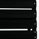 The Essential Folding Ottoman, Abyss (Black)