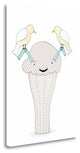 "Ice Cream Soda" By Sarah Ogren, Giclee Print on Gallery Wrap Canvas