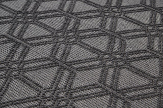 Weave & Wander Lavinda Charcoal 7'9"x9'9" Rug
