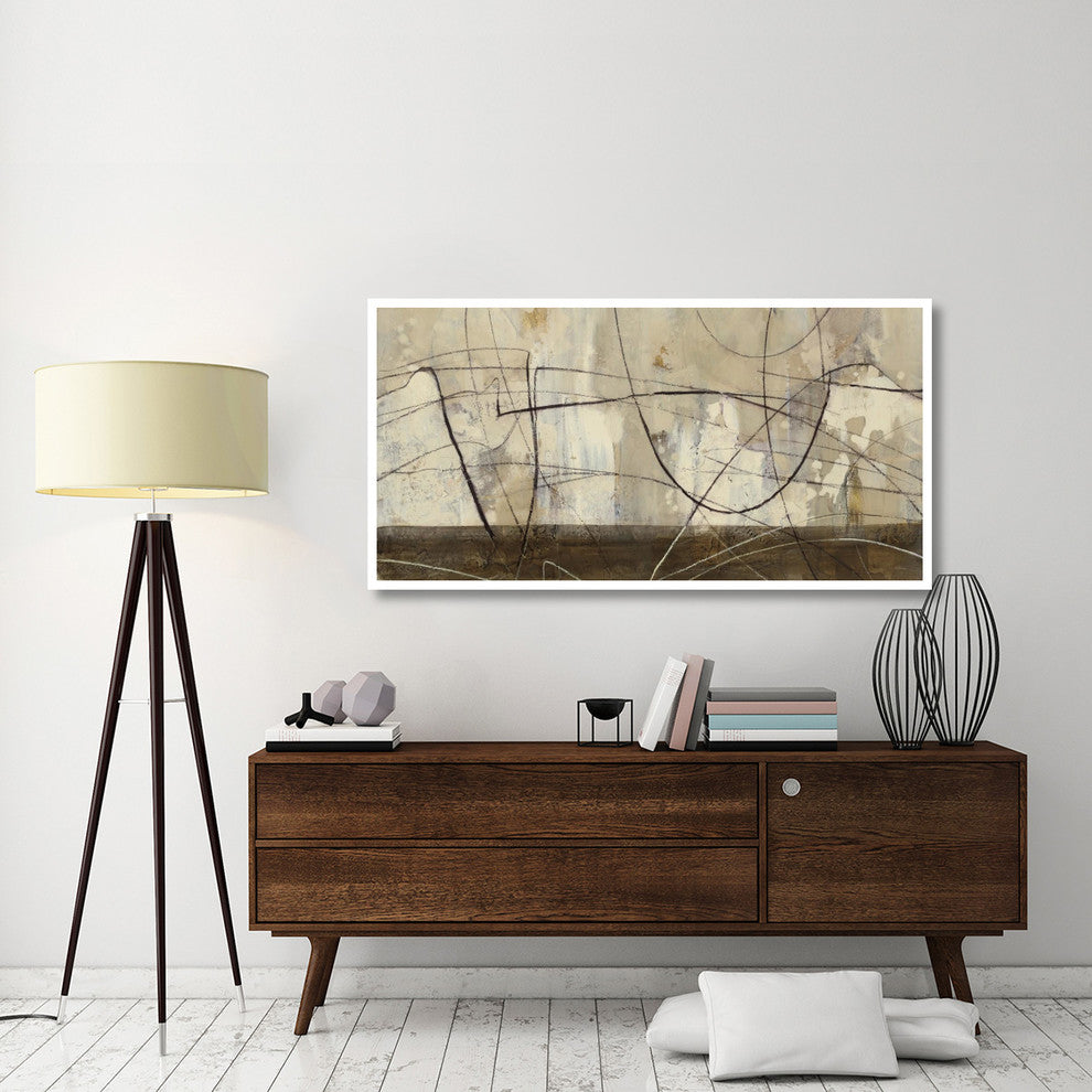 "Across the Desert III Crop" Digital Paper Print by Albena Hristova, 62"x32"