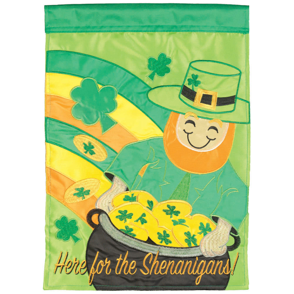Flag Here For The Shenanigans! 13x18