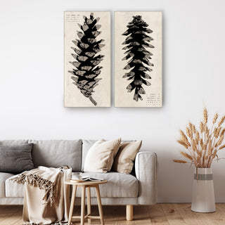 Poetica II' Wrapped Canvas Wall Art