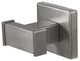 Primo Double Robe Hook, Brushed Nickel