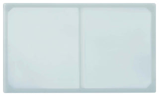 Lounge Dining Table, Rectangular, Aluminum, Metal, White, Modern, Outdoor Patio