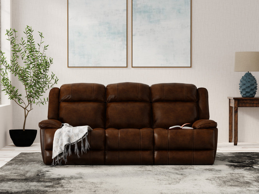 Parker Living Eclipse Power Sofa, Florence Brown