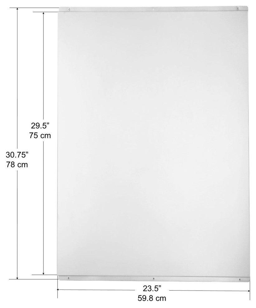 Ancona 24" Stainless Steel Backsplash