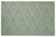 Lifeflor Diamond Spring Chenille Rug, Muted Green, 2'x3'
