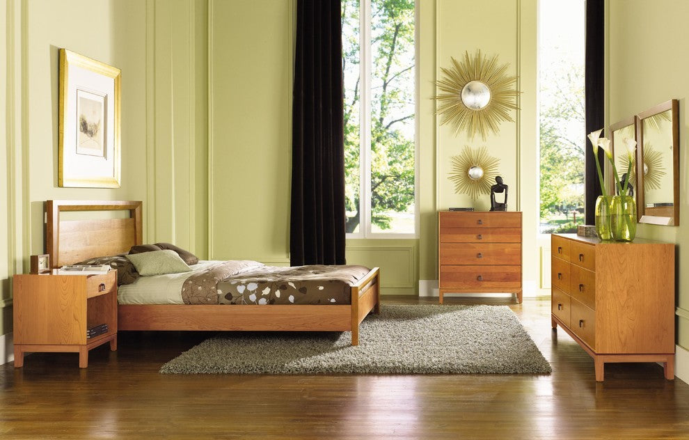 Copeland Mansfield 1 Drawer, Autumn Cherry