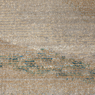 Elements Desert Dunes Beige/ Tan Area Rug, 2'3"x8'