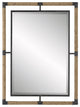 Uttermost Melville Iron & Rope Mirror 09769