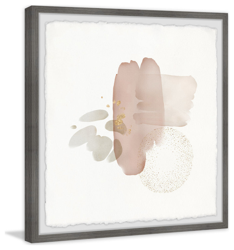 "Hypnotic State" Framed Painting Print, 32x32