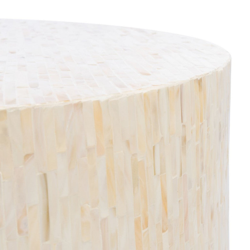 Safavieh Scarlett Round Coffee Table, Natural