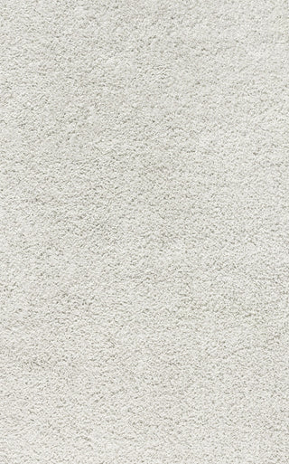 Mercer Shag Plush Area Rug, White, 5 X 8