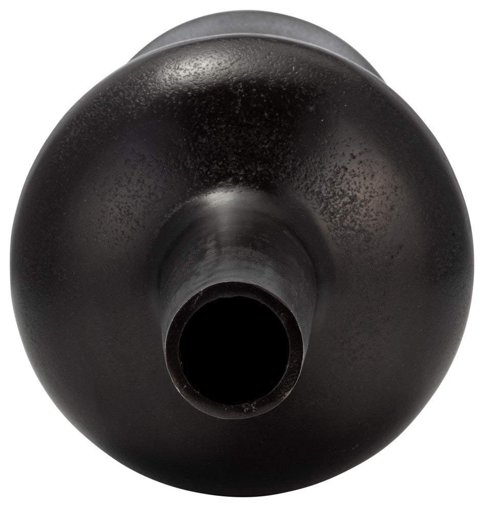 Metal, 22"H Vintage Vase, Bronze