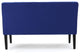 GDF Studio Charlotte Modern Simple Elegant Fabric Loveseat, Royal Blue