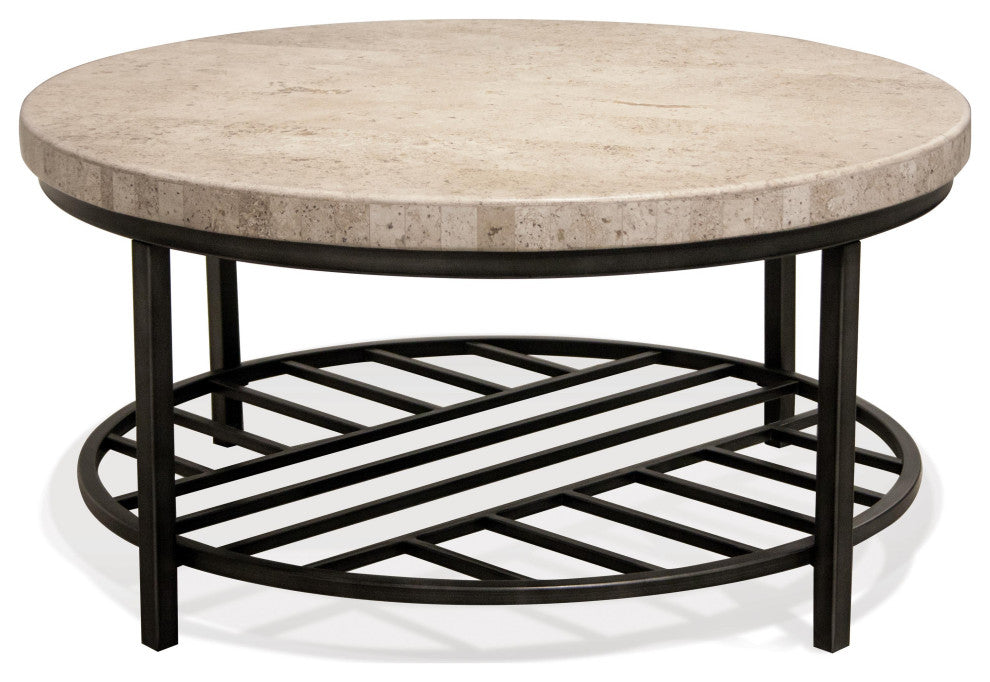 Riverside Furniture Capri Round Coffee Table