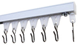 Multi-Purpose Room Divider Track Kit 16'