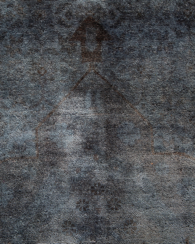 Fine Vibrance, One-of-a-Kind Handmade Area Rug Light Gray, 18'4"x12'5"