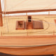 Columbia Yacht L Wooden model sailing boat