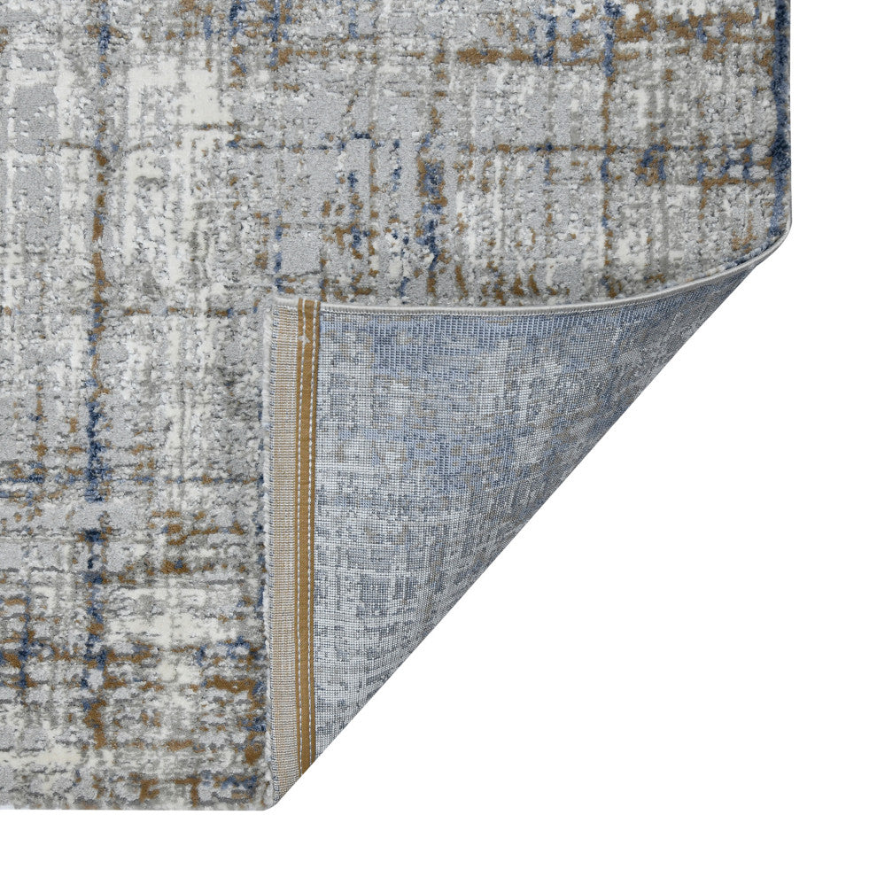 Savannah Dylanne Area Rug, Gold, 2' x 3', Abstract