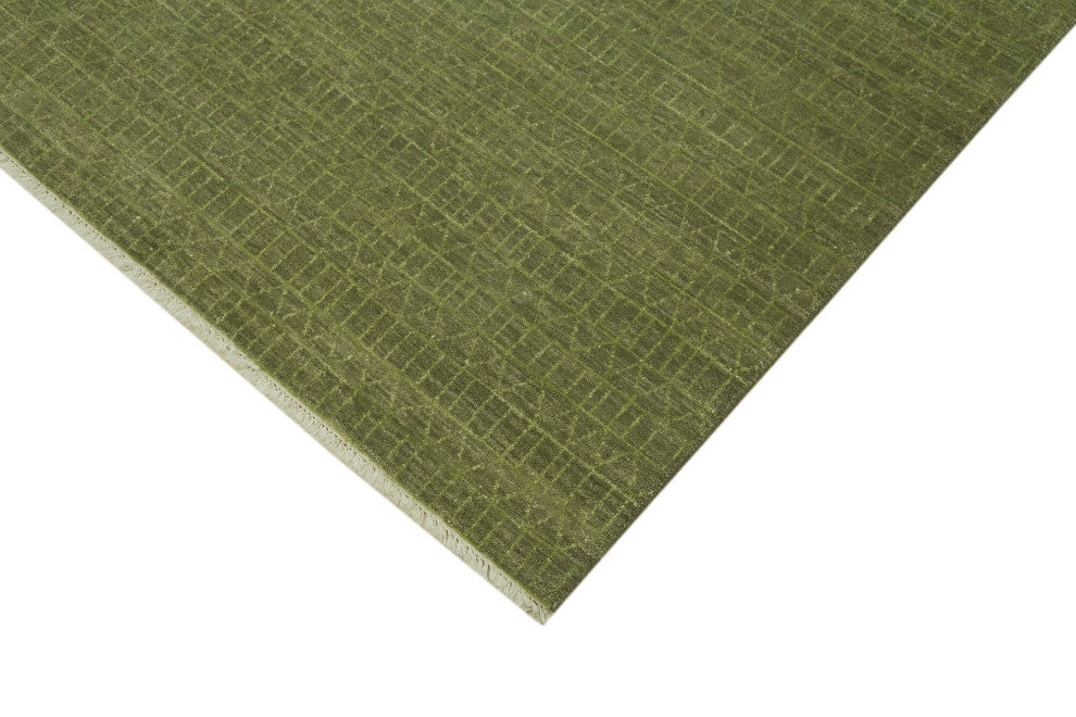 Rug N Carpet - Handwoven Oriental 7' 11'' x 10' 1'' Wool Oushak Area Rug