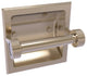 Continental Recessed Toilet Tissue Holder Groovy Accents, Antique Pewter