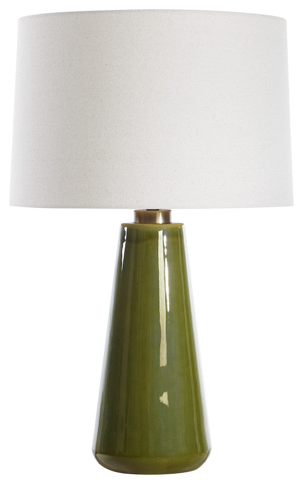 Uttermost Kelley Moss Green Table Lamp