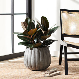 Safavieh Kaston Outdoor Planter, Grey
